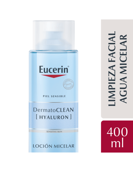 Eucerin Dermatoclean Hyaluron Leche Limpiadora Facial Piel Seca