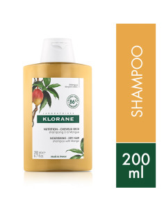 Klorane Shampoo Mango 200 Ml